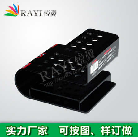 *陳列架，亞克力電子陳列架。