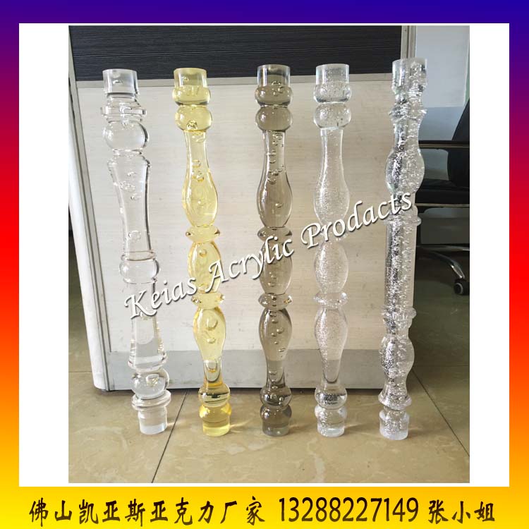 水晶立柱 有機(jī)玻璃制品圖片