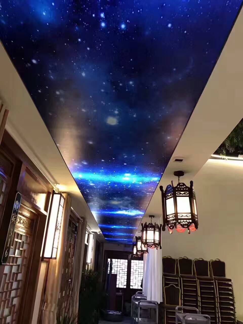 清遠(yuǎn)天花軟膜天花透光膜安裝燈膜廣州哪里有天花軟膜廠家