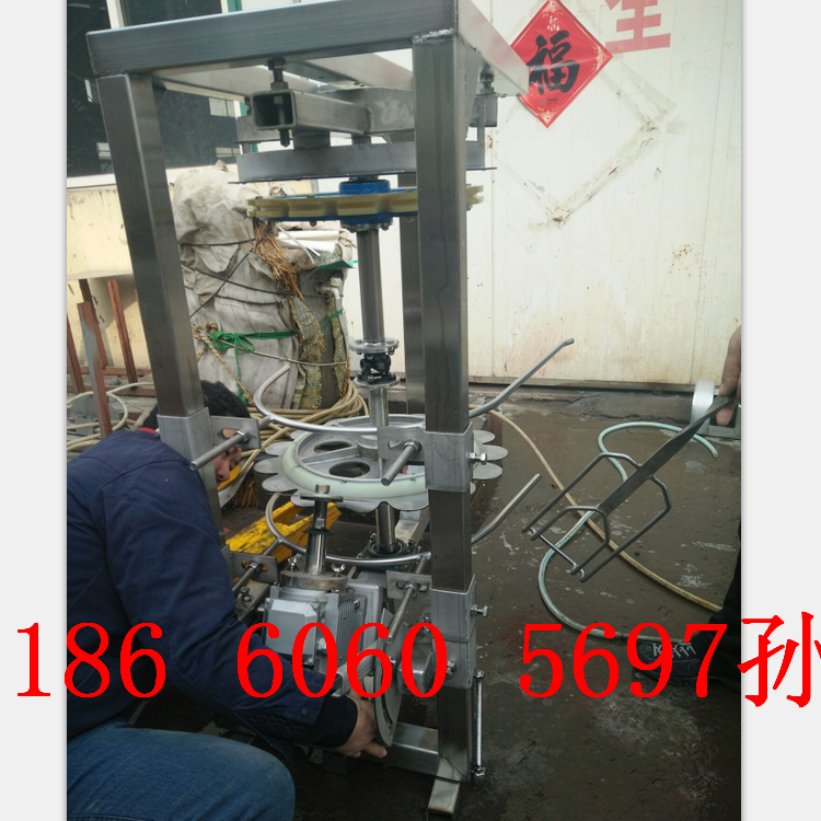 屠宰設(shè)備全自動(dòng)割爪機(jī)圖片