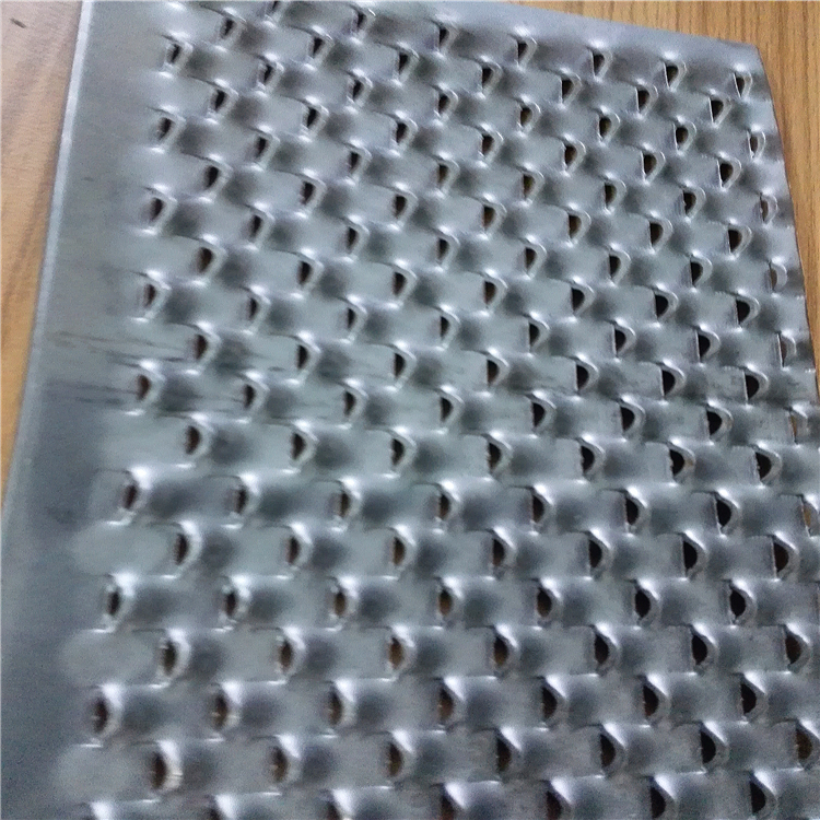 不銹鋼指甲孔沖孔網通風防雨板圖片/不銹鋼指甲孔沖孔網通風防雨板樣板圖 (2)