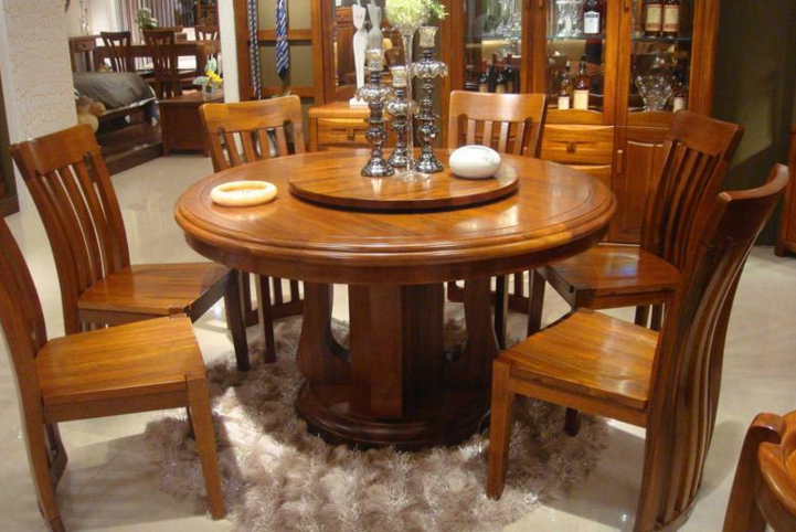 實(shí)木餐桌椅圖片/實(shí)木餐桌椅樣板圖 (3)