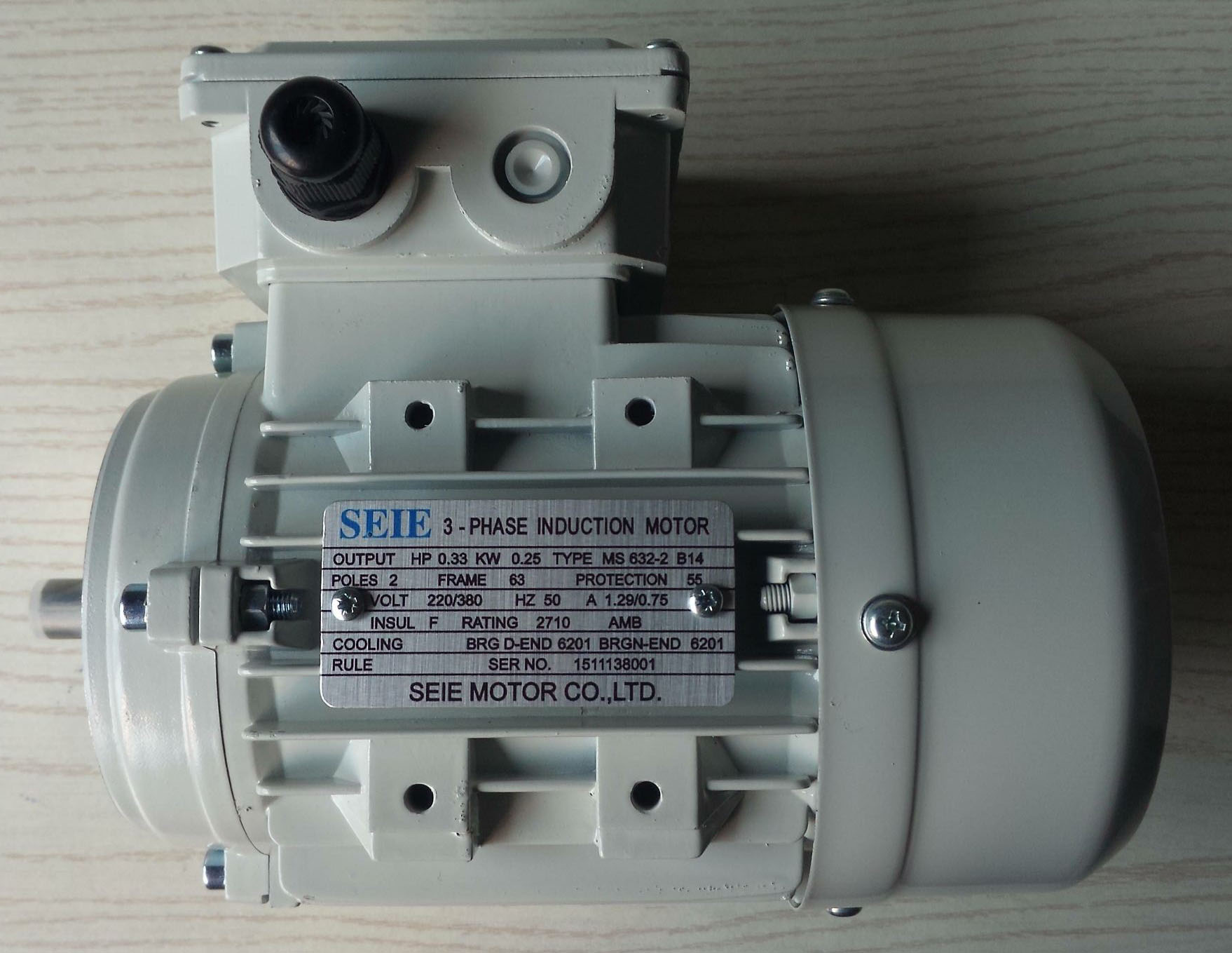 CSA認證電機圖片/CSA認證電機樣板圖 (1)