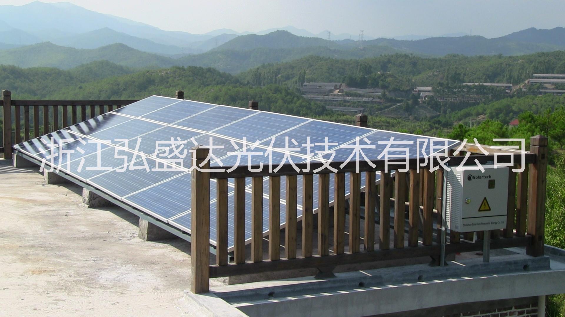 太陽(yáng)能發(fā)電系統(tǒng)圖片/太陽(yáng)能發(fā)電系統(tǒng)樣板圖 (4)