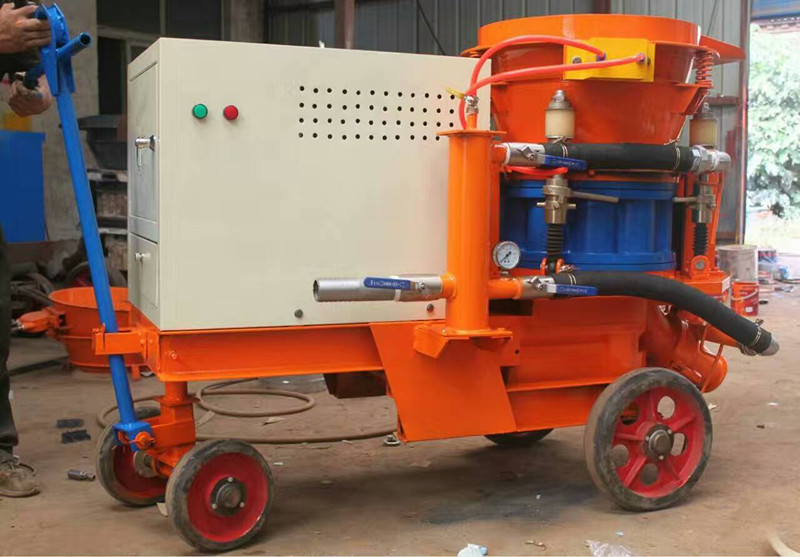 供應安徽護坡用PZ-5護坡噴漿機