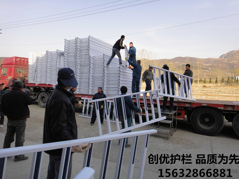 創(chuàng)優(yōu)市政道路鋅鋼圍欄  市政護欄圖片/創(chuàng)優(yōu)市政道路鋅鋼圍欄  市政護欄樣板圖 (1)