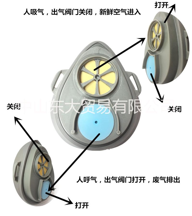 中山市锦绣粤兴3600防尘面具厂家