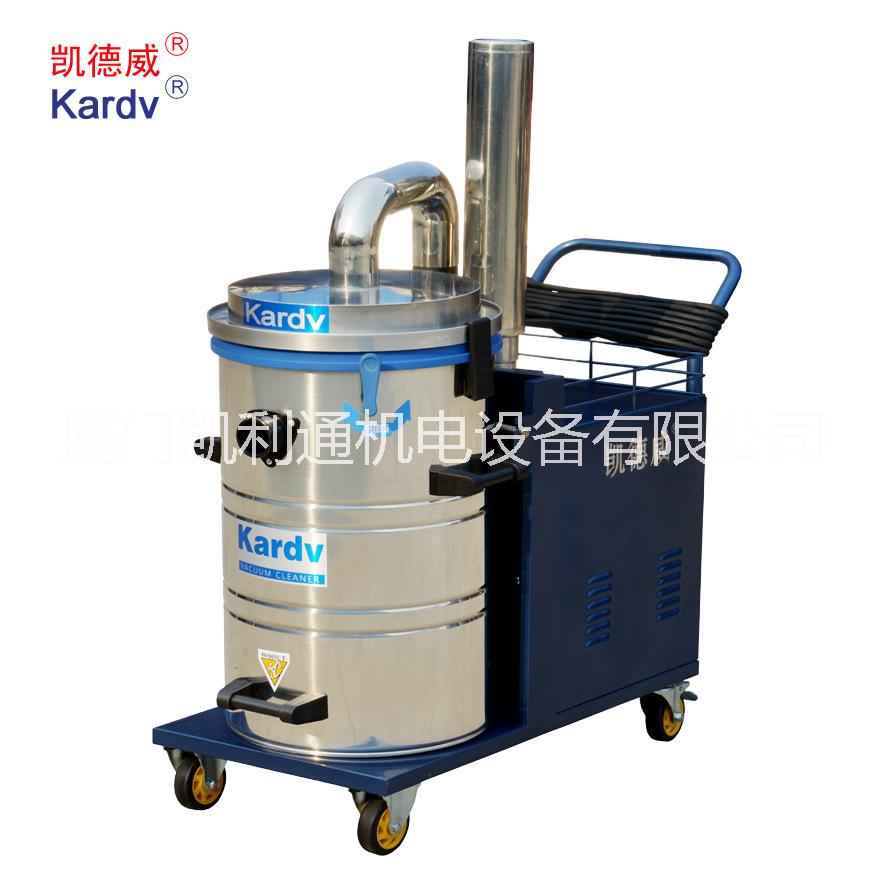 福建三相真空大功率強(qiáng)力吸粉塵鐵屑工業(yè)車間磨床DL-2280凱德威吸塵器