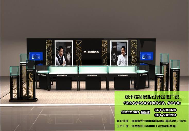 貨架展柜擺放柜臺圖片