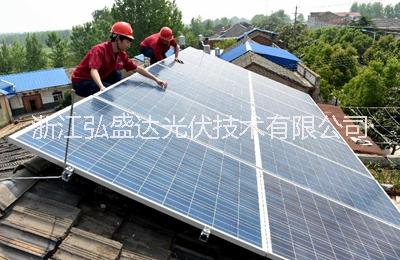 光伏發(fā)電系統(tǒng)圖片/光伏發(fā)電系統(tǒng)樣板圖 (1)