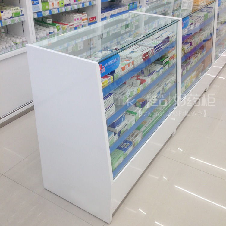 長沙柯杰藥店柜子加工廠 *前柜 開藥店就選柯杰好藥柜