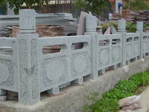 石欄桿圖片/石欄桿樣板圖 (3)