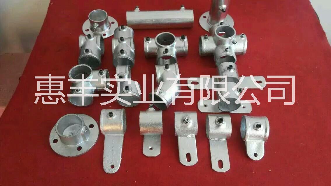 淘氣堡管通管件扣件三通四通彎頭圖片