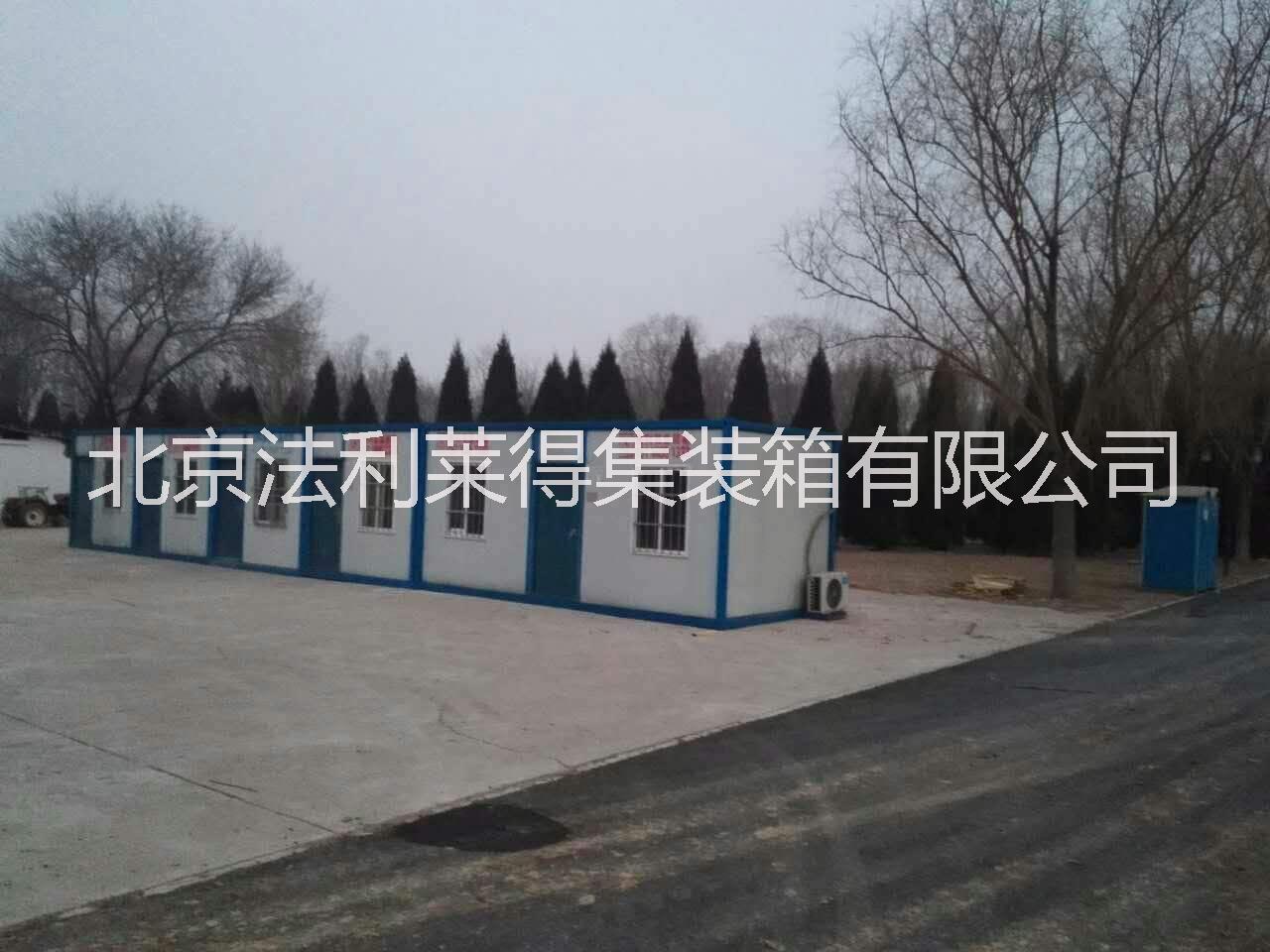 住人集裝箱活動(dòng)房 租賃活動(dòng)房圖片