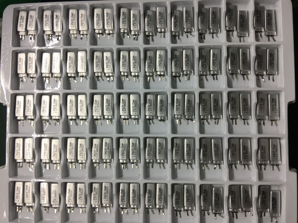 3.7V鋰電池125mAh聚合物圖片