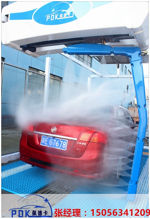 全自動電腦洗車機圖片/全自動電腦洗車機樣板圖 (2)