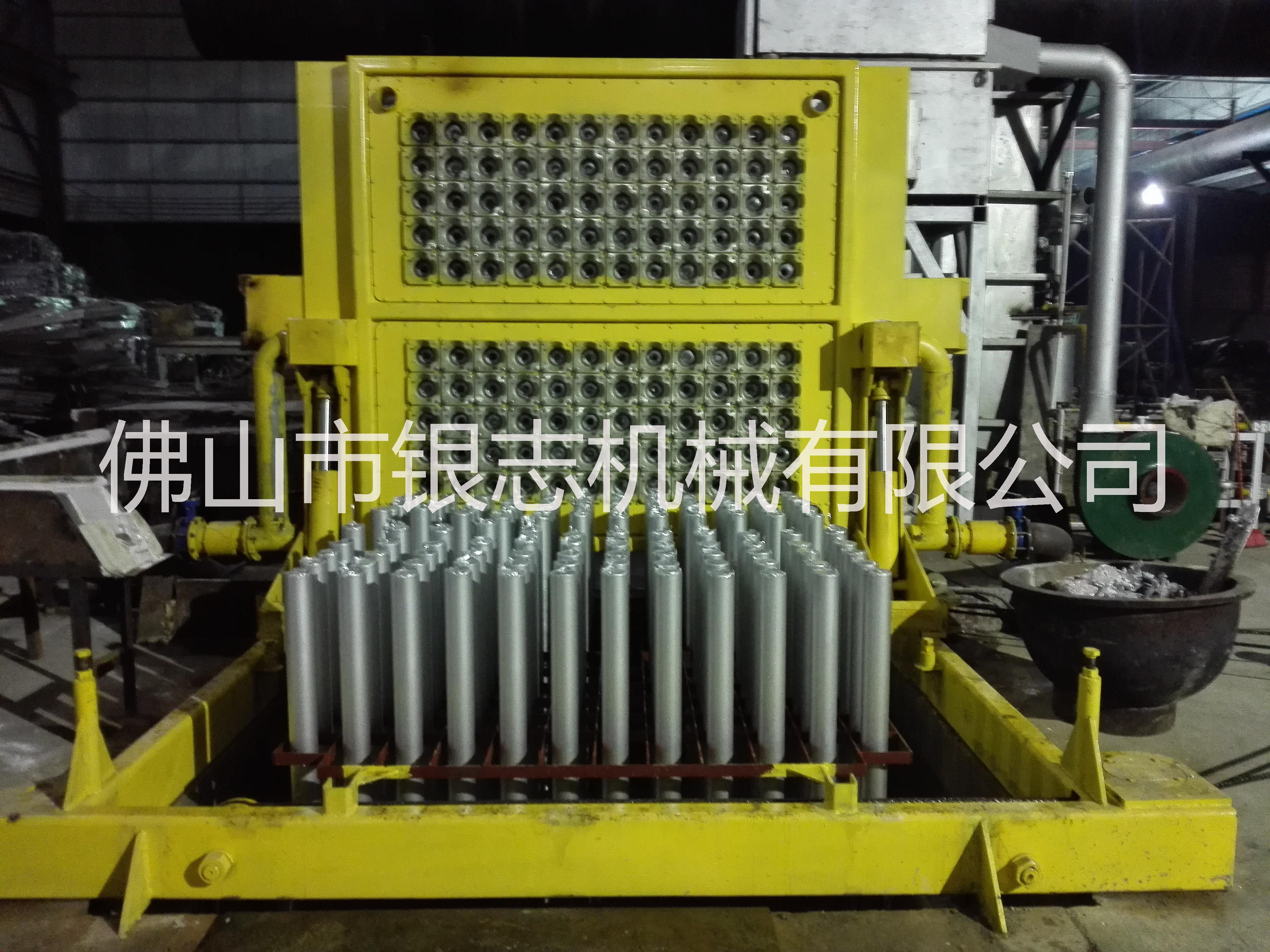 廣東熔鑄水平熱頂鑄造平臺圖片