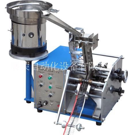 全自動(dòng)散裝帶裝電阻成型機(jī)FK圖片/全自動(dòng)散裝帶裝電阻成型機(jī)FK樣板圖 (2)