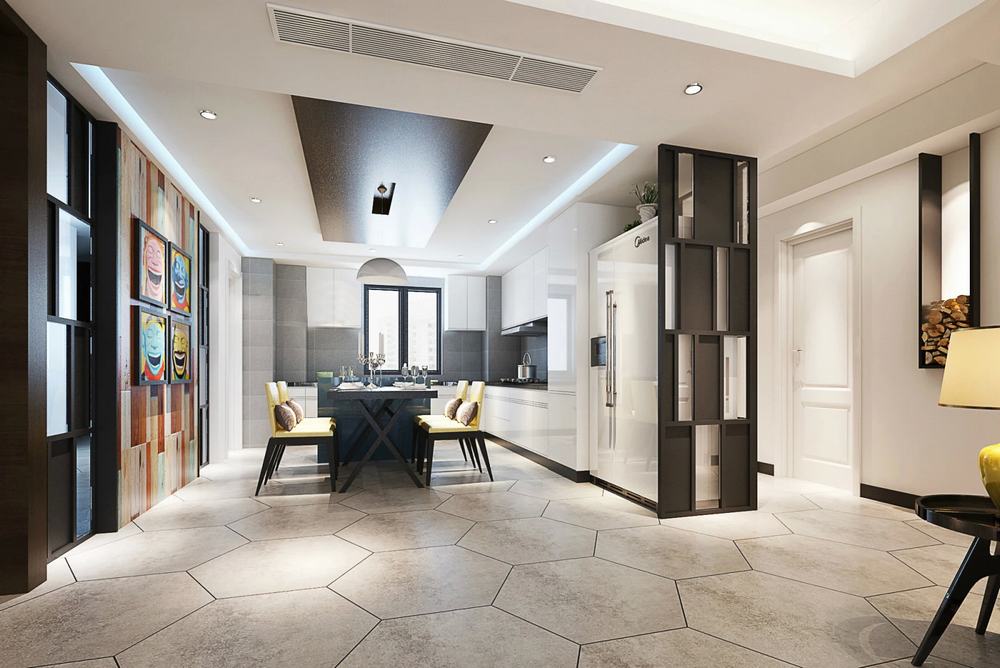 上海寶山二手房翻新哪里做的好圖片