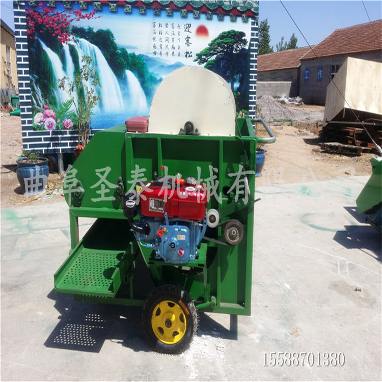 毛豆摘莢機(jī)圖片