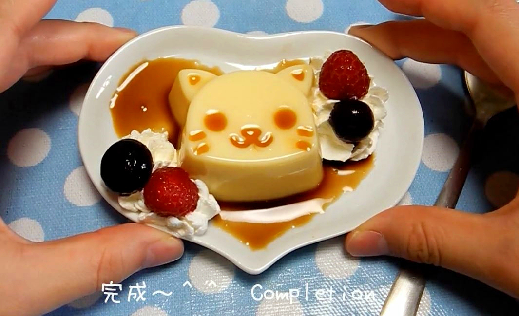 布丁的做法 布丁培訓(xùn) 布丁技術(shù)培圖片