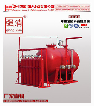 PWZ系列泡沫噴霧滅火裝置圖片