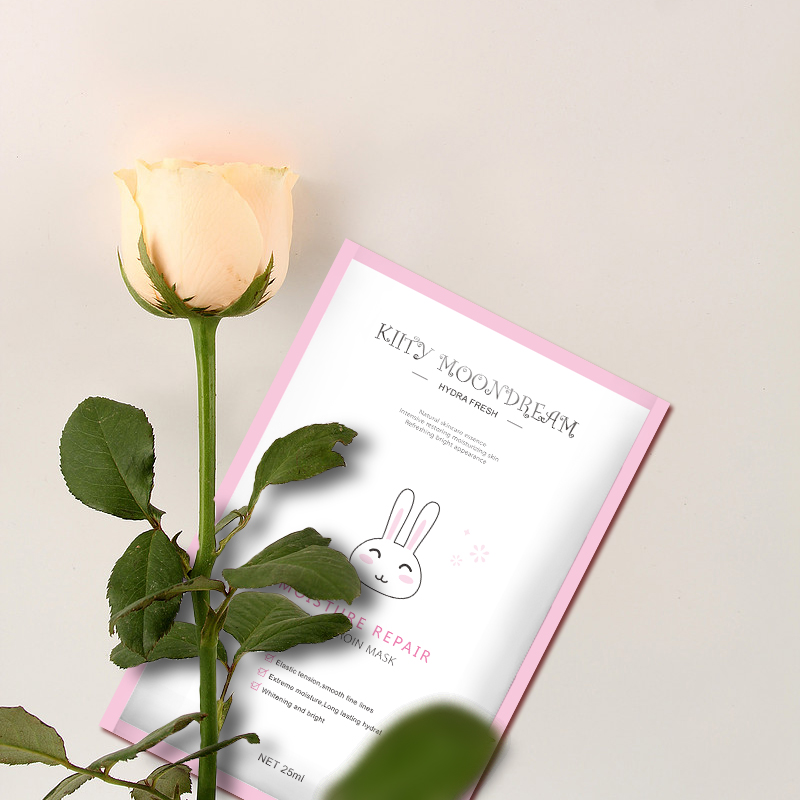 香港凱蒂夢(mèng)妝冰雪蠶絲面膜