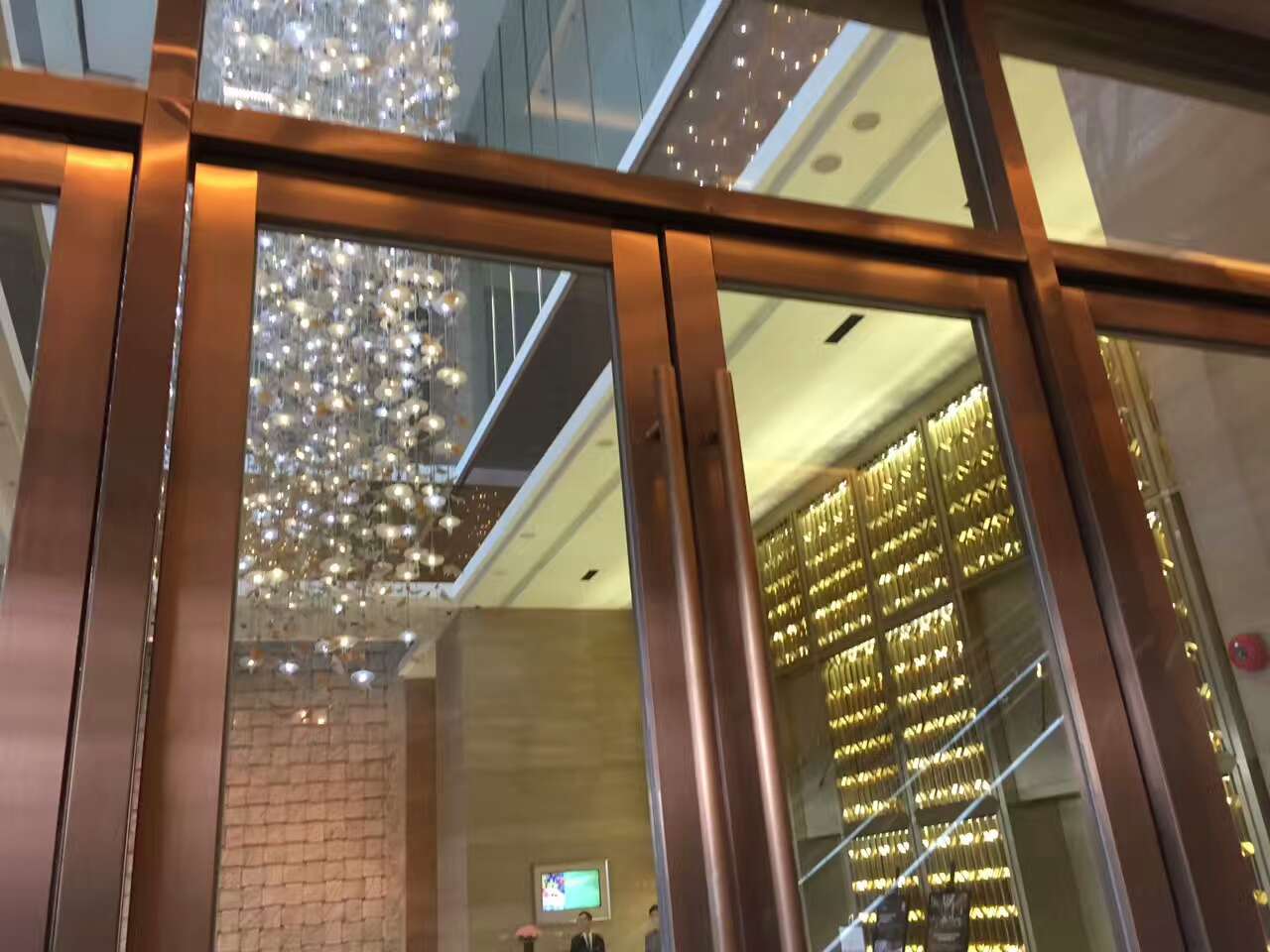 佛山不銹鋼門圖片/佛山不銹鋼門樣板圖 (4)