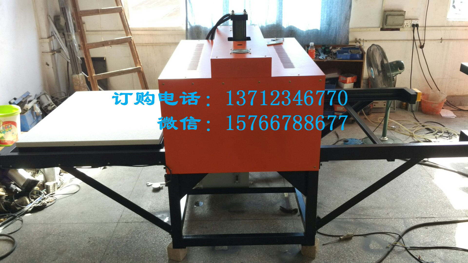 油壓雙工位升華轉(zhuǎn)印機圖片/油壓雙工位升華轉(zhuǎn)印機樣板圖 (3)