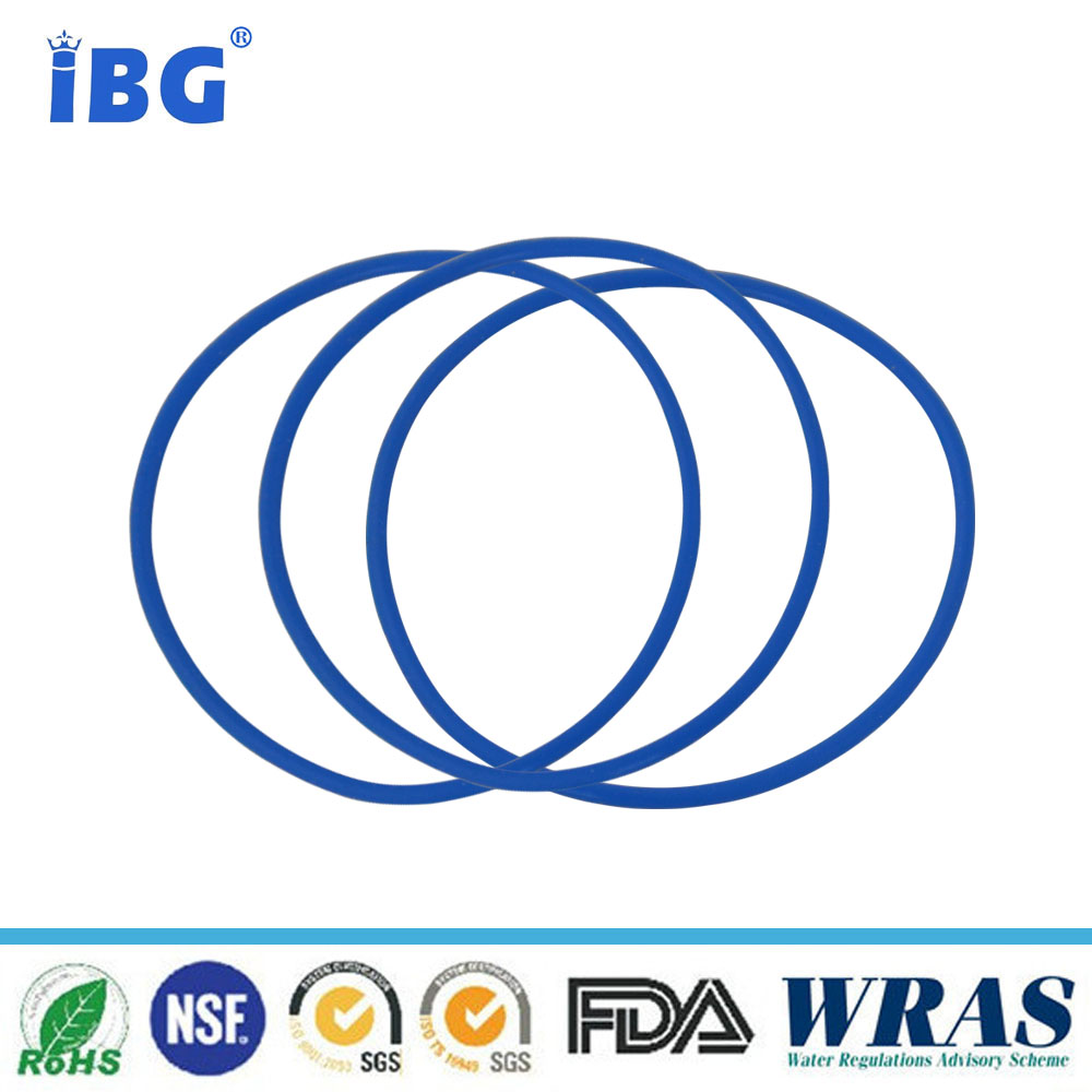 硅膠藍(lán)色橡膠O型圈圖片