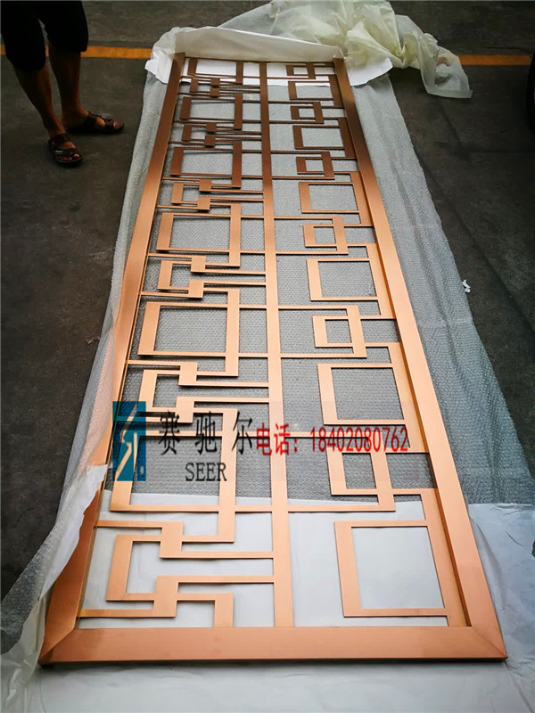 新款鏤空隔斷屏風(fēng)圖片