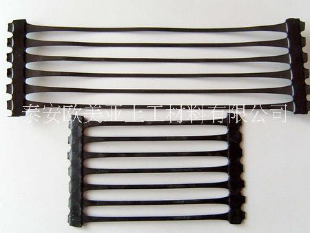 60kn聚乙烯PE單向塑料土工格柵 物美價(jià)廉 聚乙烯PE單向塑料土工格柵