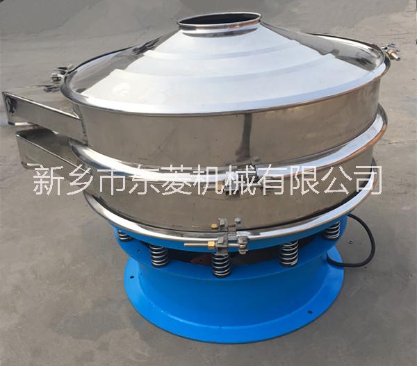 三次元旋振篩 接觸物料不銹鋼圖片