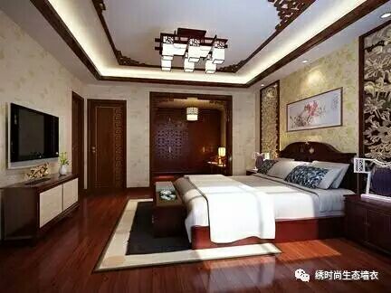 生態(tài)墻衣圖片/生態(tài)墻衣樣板圖 (2)