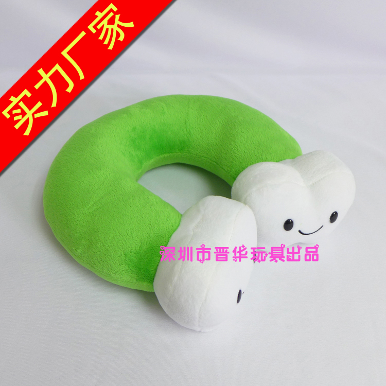 卡通U型枕圖片/卡通U型枕樣板圖 (2)