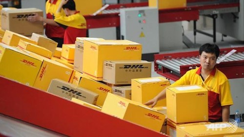 汕頭DHL快遞中外運全球DHL圖片