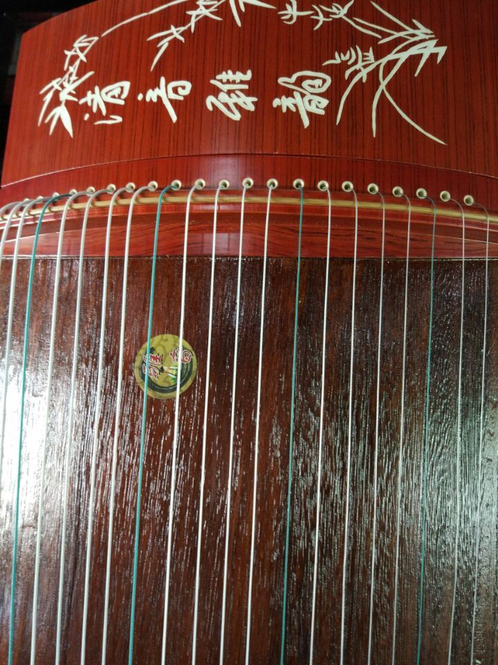 古箏圖片/古箏樣板圖 (2)