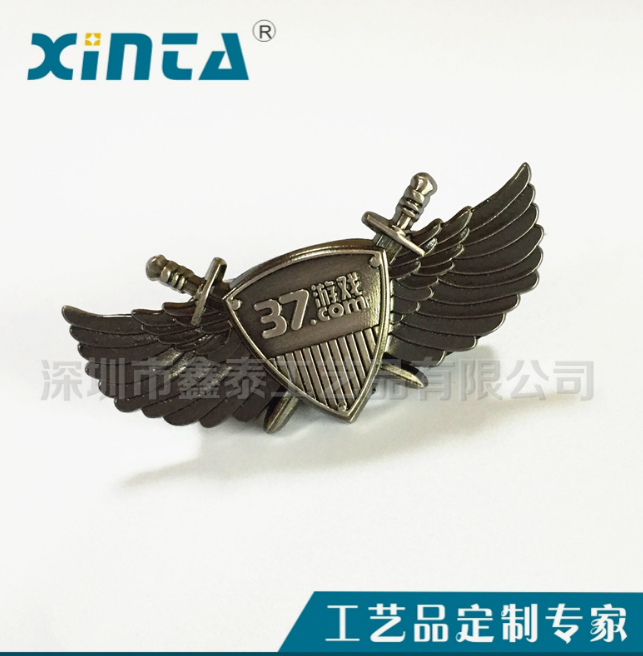 定制創(chuàng)意金屬徽章游戲徽章圖片/定制創(chuàng)意金屬徽章游戲徽章樣板圖 (3)