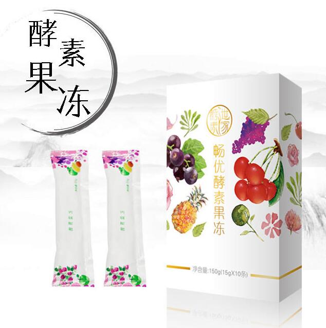 酵素世家酵素果凍加盟招商合作圖片