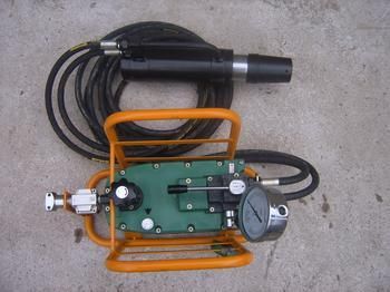 錨索張拉機具圖片/錨索張拉機具樣板圖 (4)