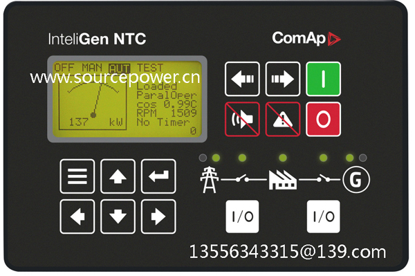 InteliDrive Lite DC，ID-FLX-DC，ComAp科迈控制模块