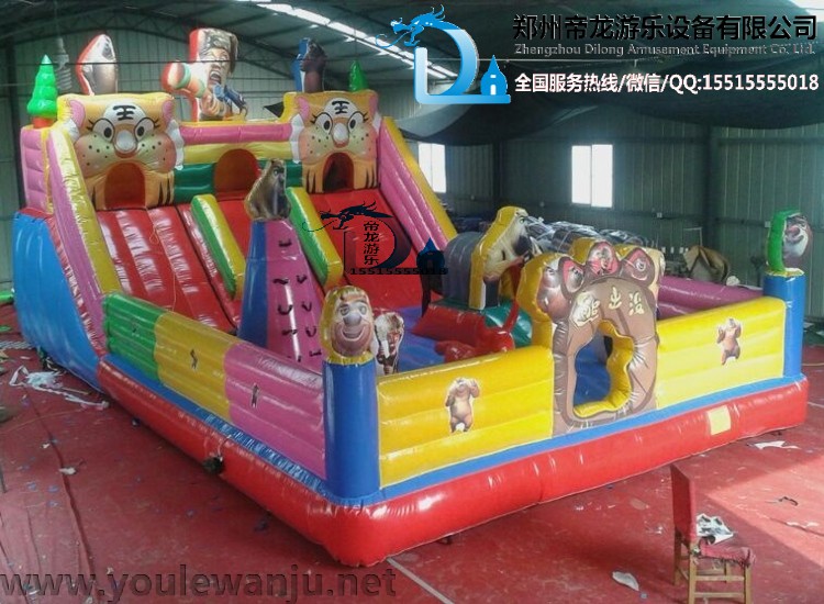 充氣蹦圖片/充氣蹦樣板圖 (4)