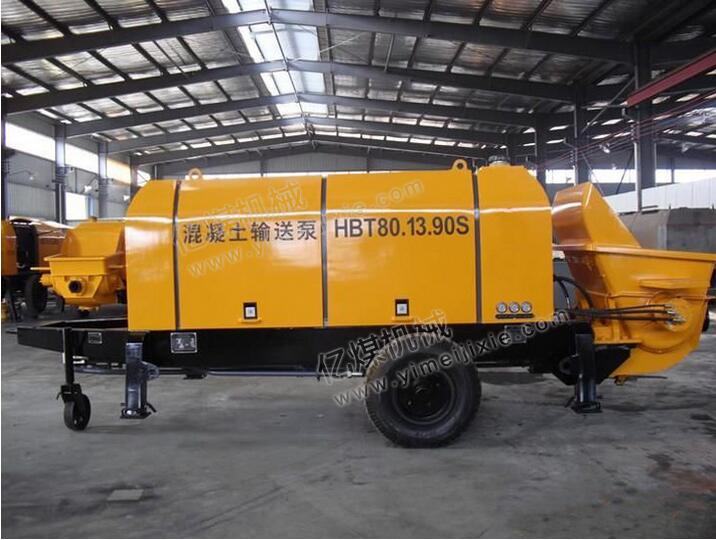混凝土輸送泵圖片/混凝土輸送泵樣板圖 (1)