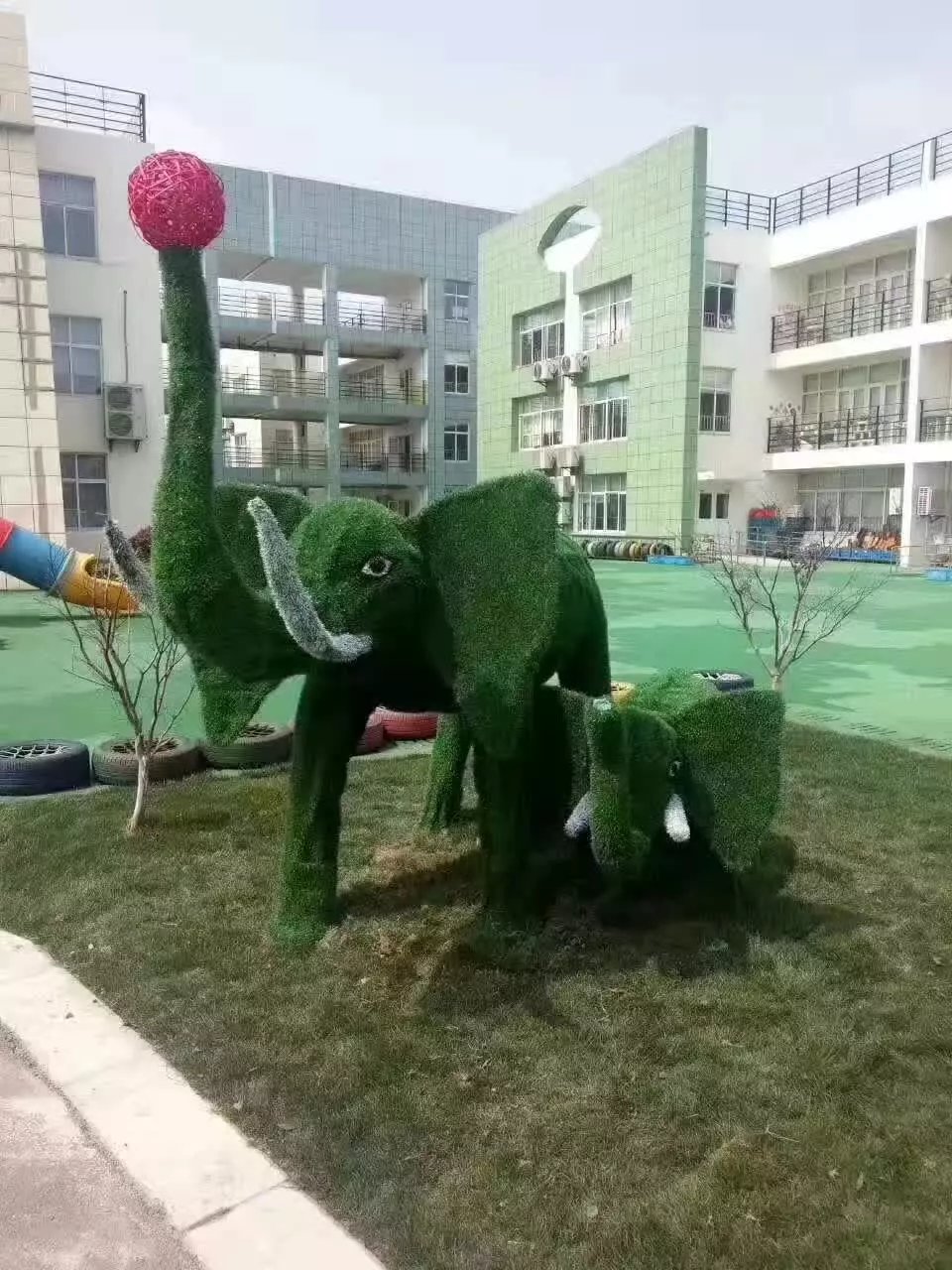 綠境迷宮 綠雕圖片/綠境迷宮 綠雕樣板圖 (4)