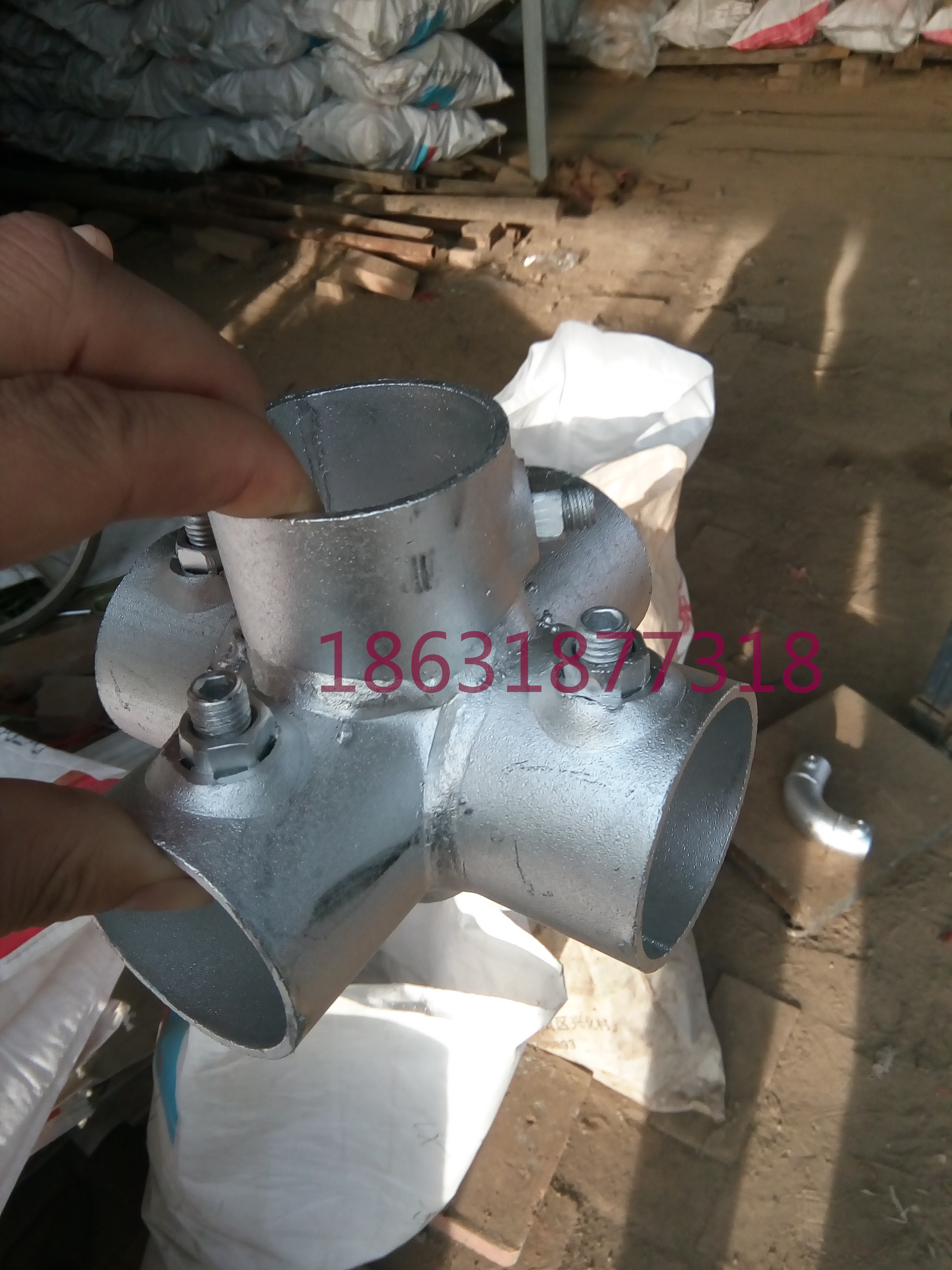 淘氣堡快速接頭