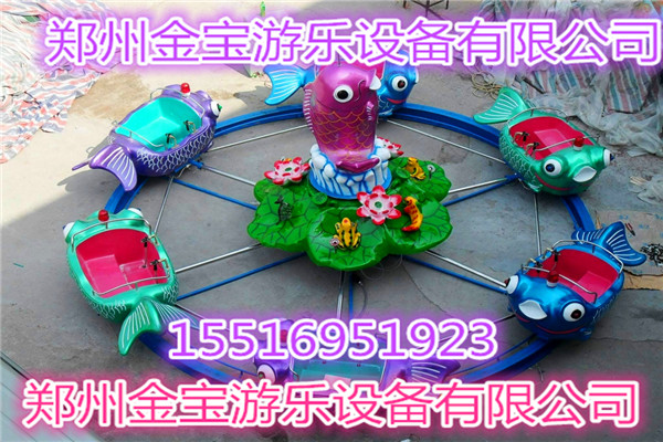 創(chuàng)業(yè)好項(xiàng)目新型游樂設(shè)備鯉魚跳龍門鄭州金寶無憂經(jīng)營(yíng)
