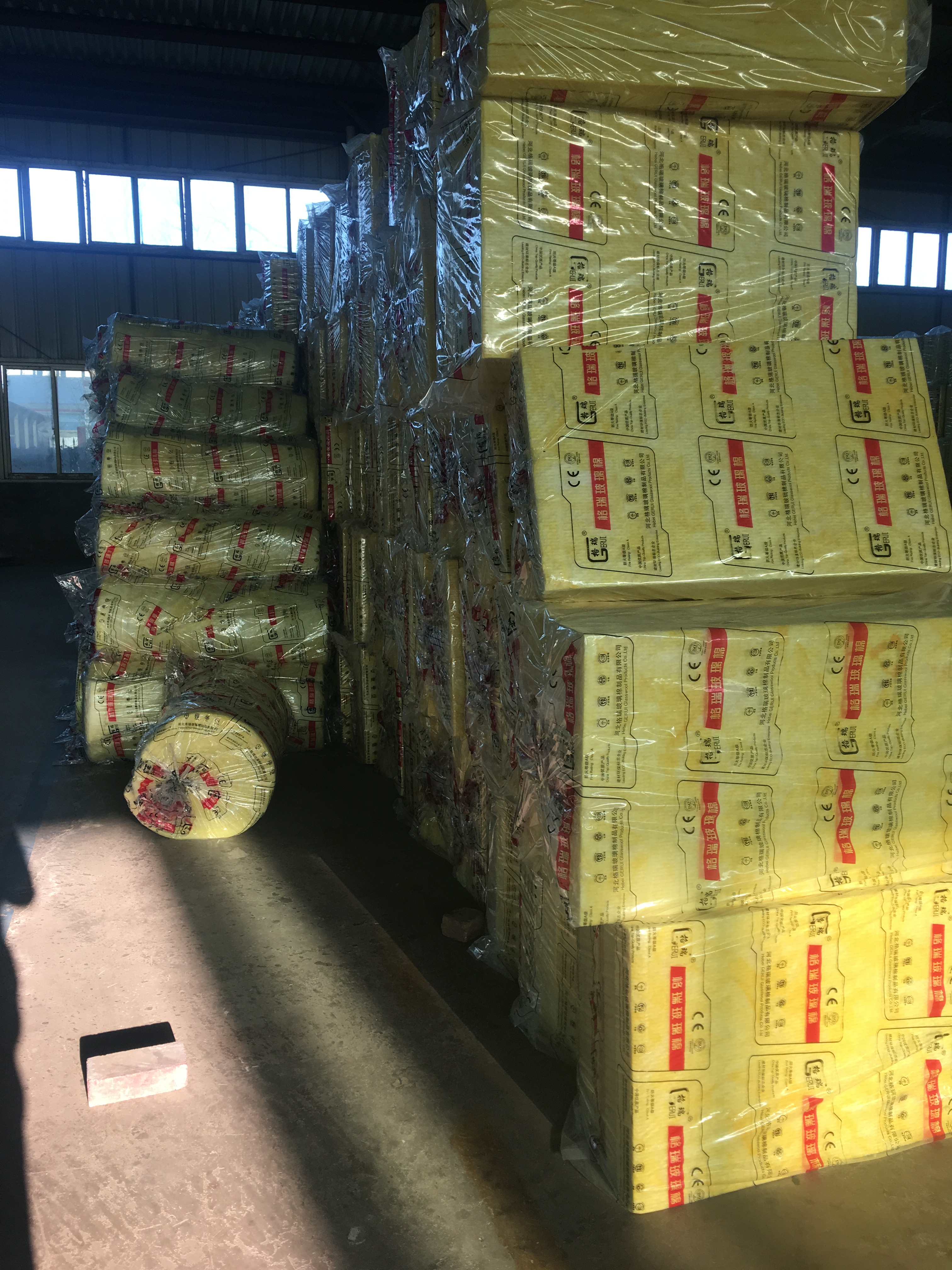 玻璃棉圖片/玻璃棉樣板圖 (4)