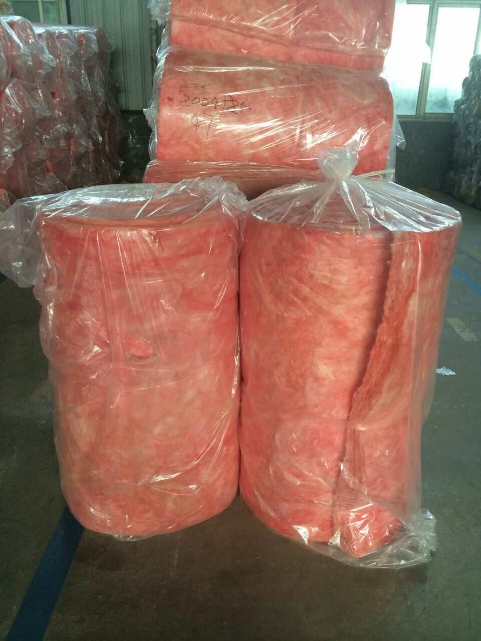 蓬萊市50mm玻璃棉卷氈廠家直銷圖片