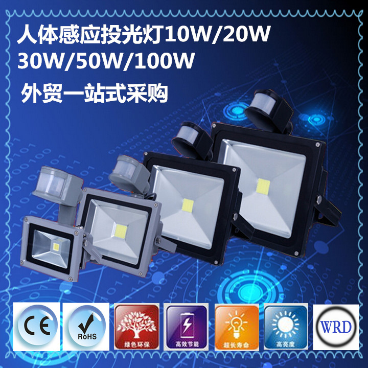 LED人體紅外感應(yīng)燈圖片/LED人體紅外感應(yīng)燈樣板圖 (2)