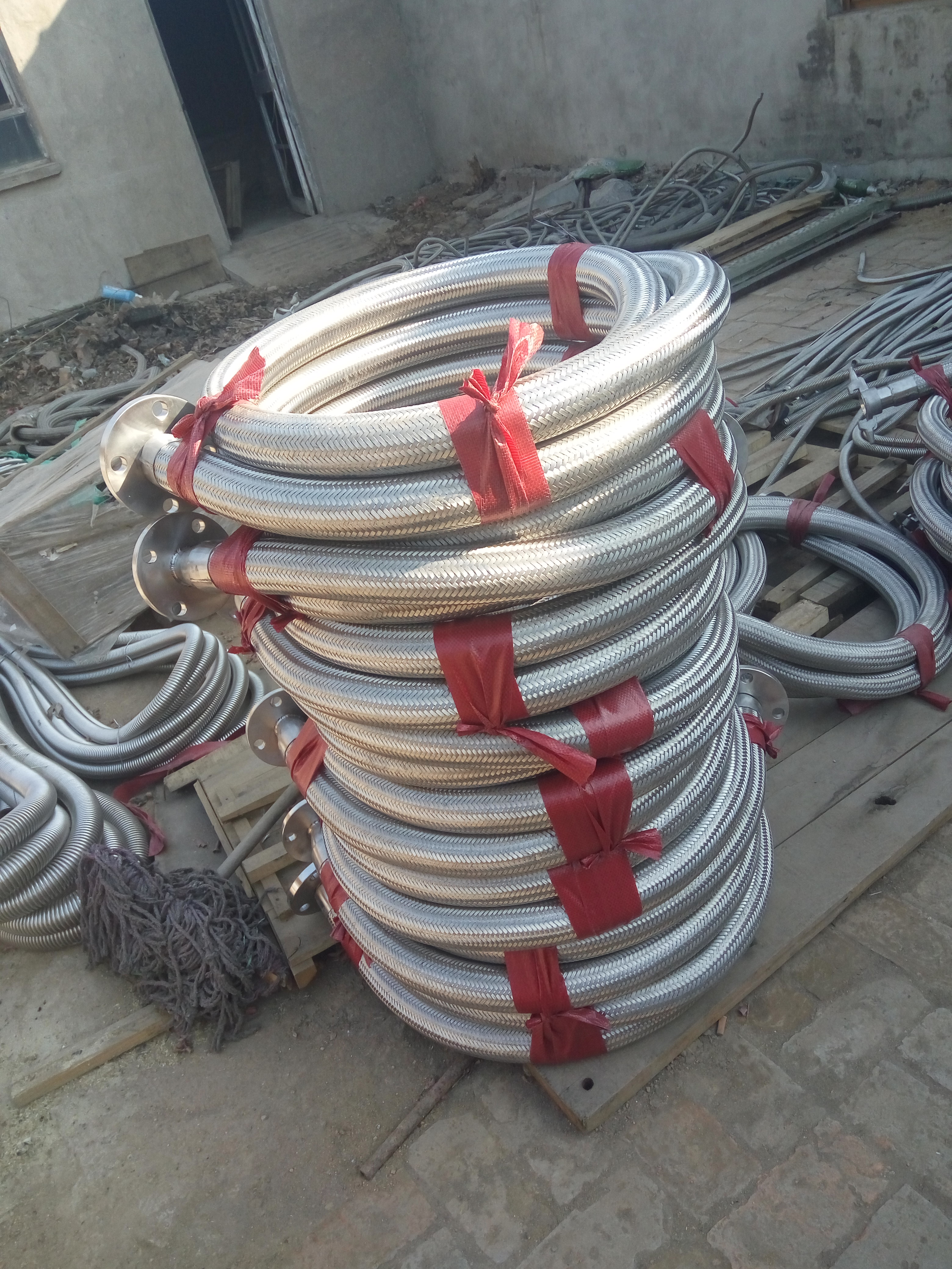 不銹鋼卸車軟管